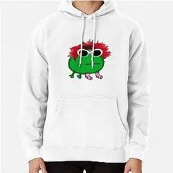 Pepe the Frog Graphic Pullover Hoodie